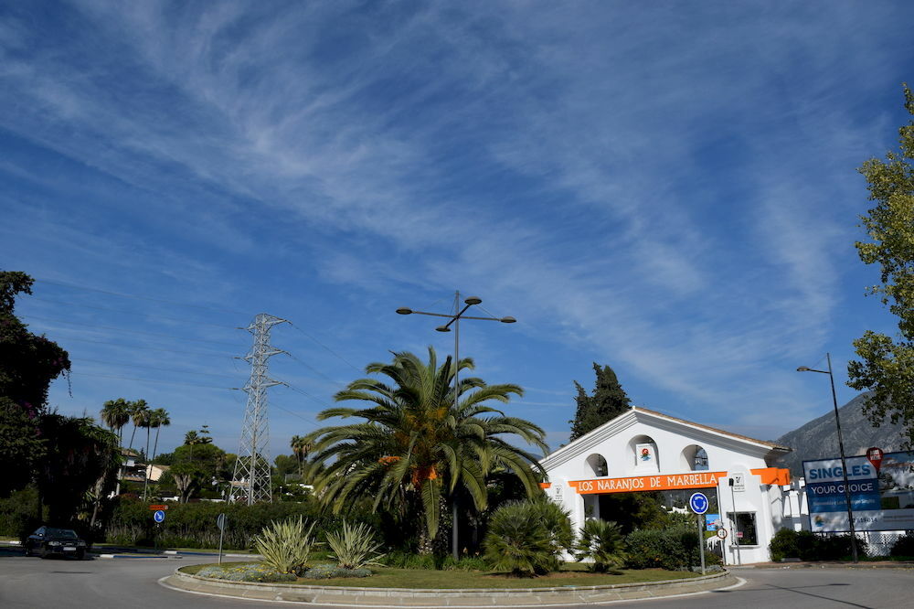 Apartamentos Y Casas Serinamar Marbella El Ángel Exterior foto