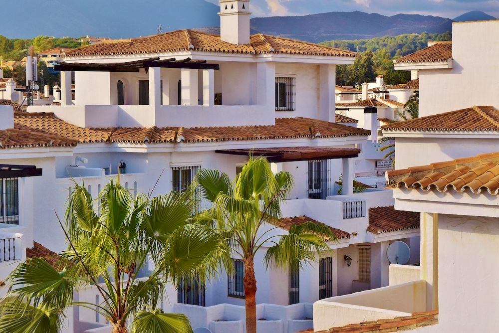 Apartamentos Y Casas Serinamar Marbella El Ángel Exterior foto